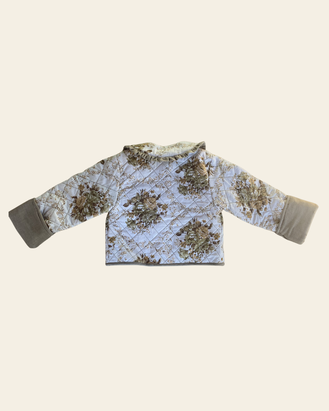 Quilted Jacket - Fern