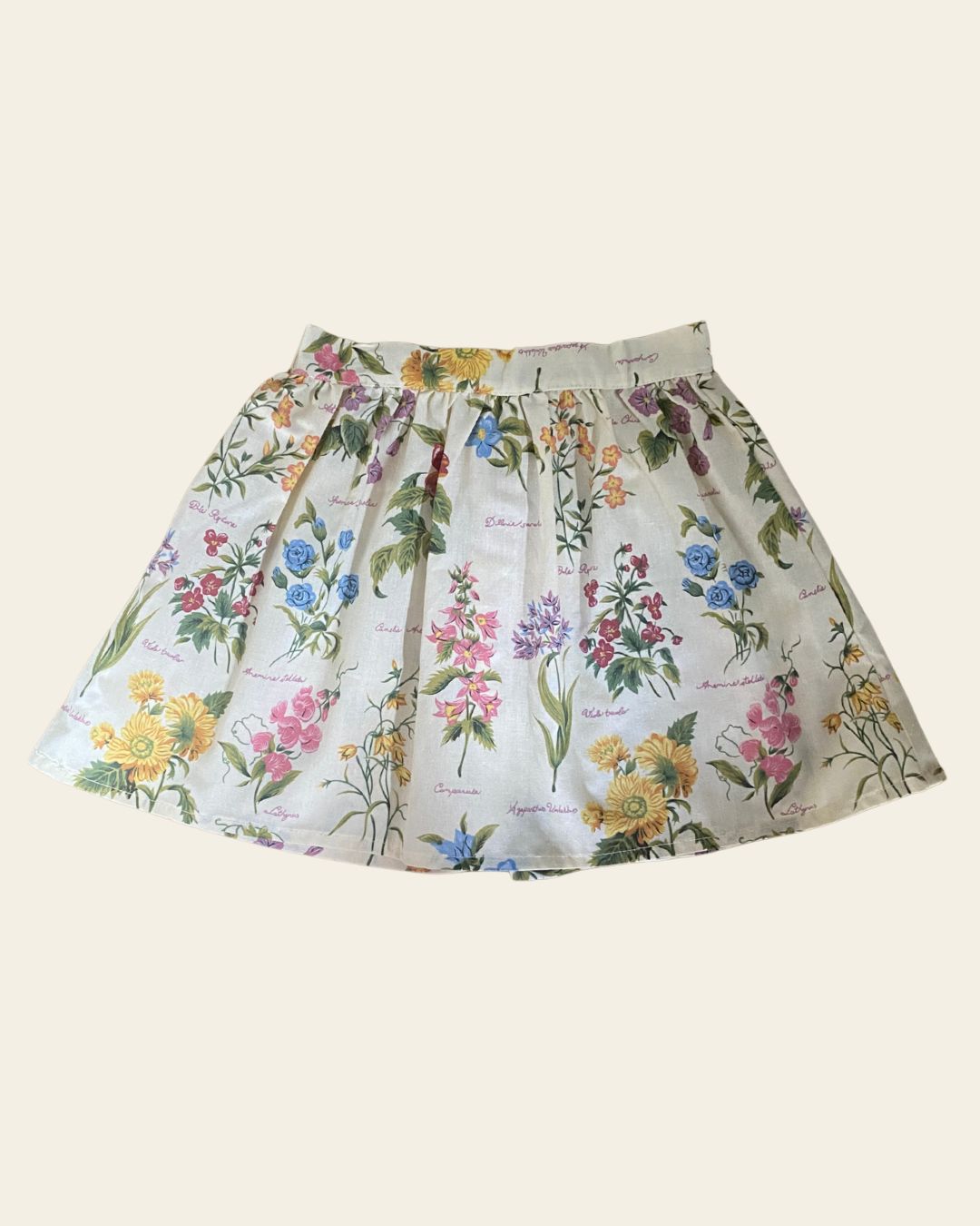 Sunny Skirt - Florist