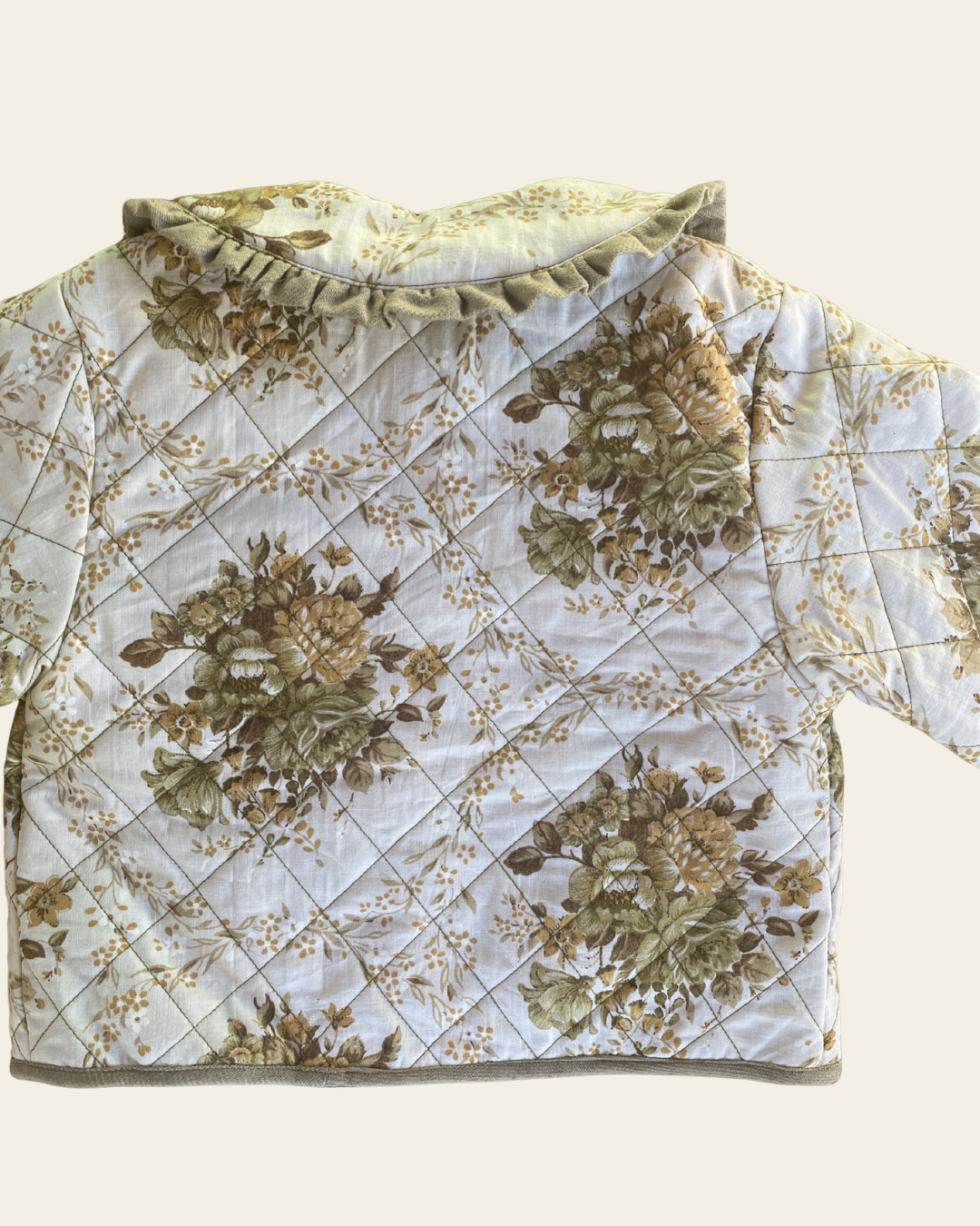 Quilted Jacket - Fern