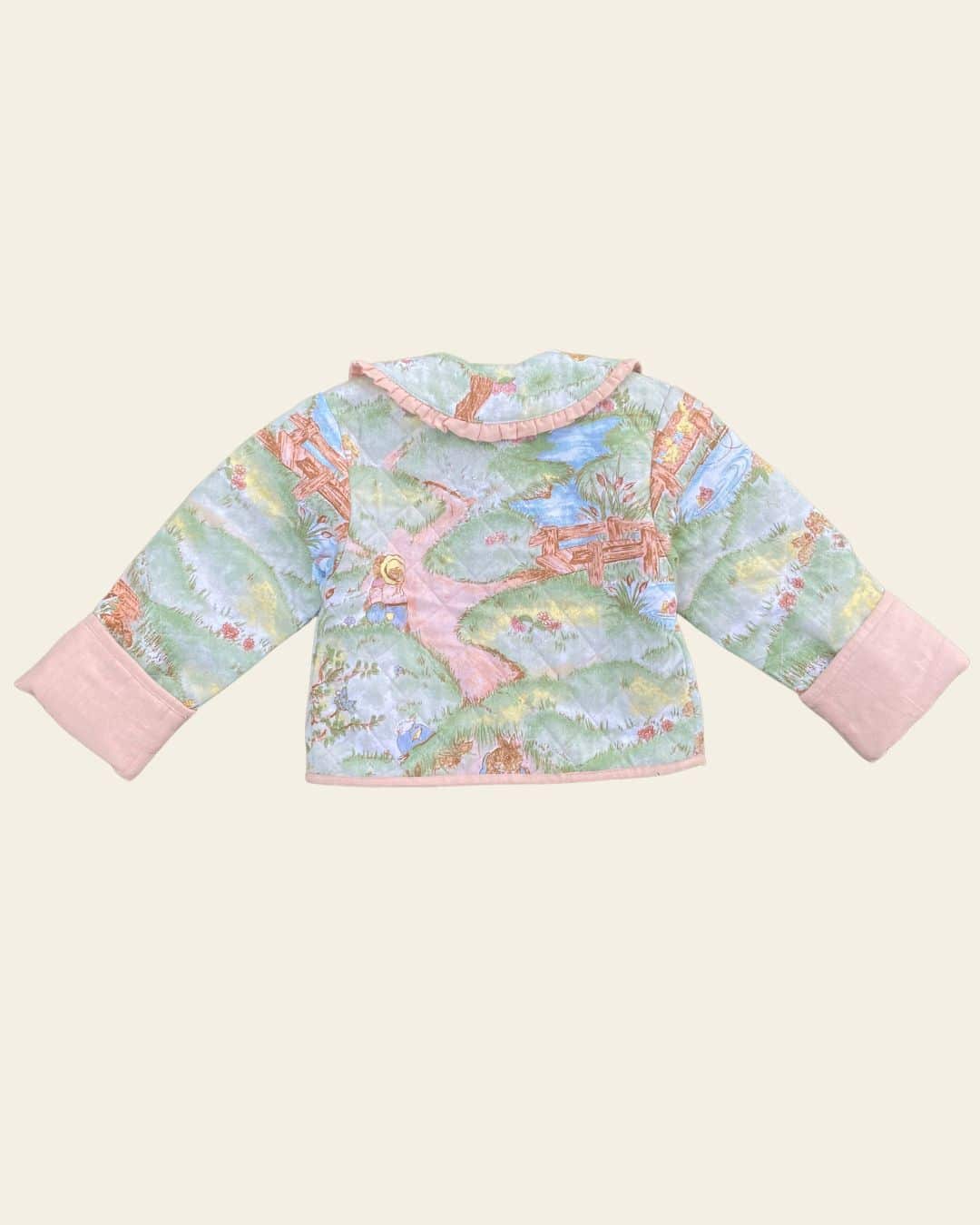 Quilted Jacket - Meadow