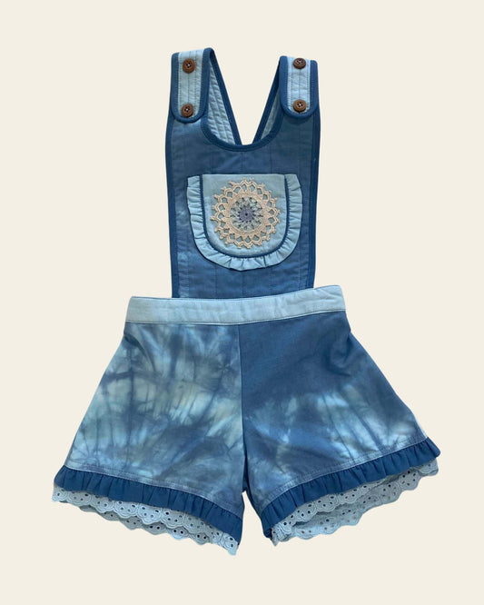 Summer Overalls - Sky