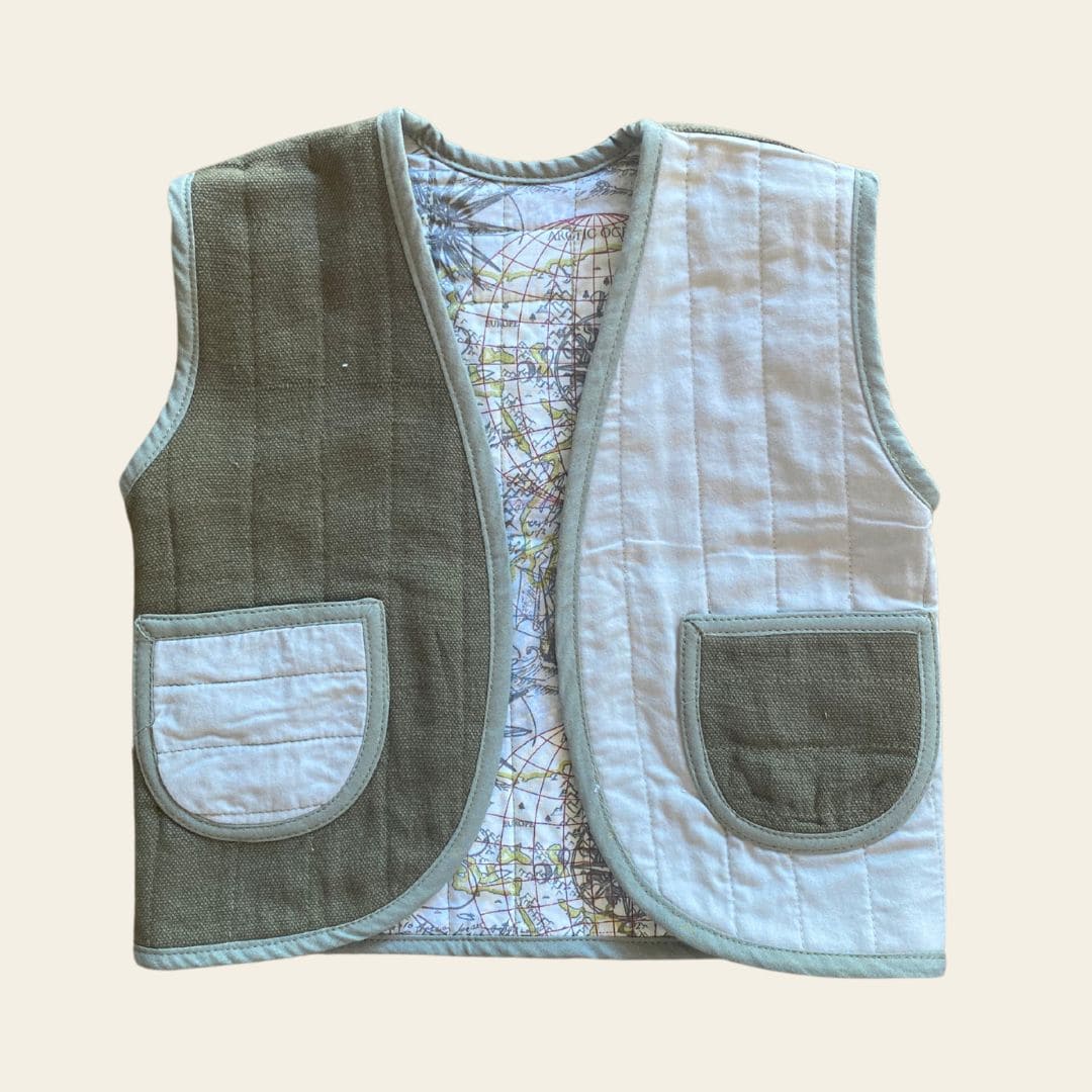 Reversible Vest - Explorer