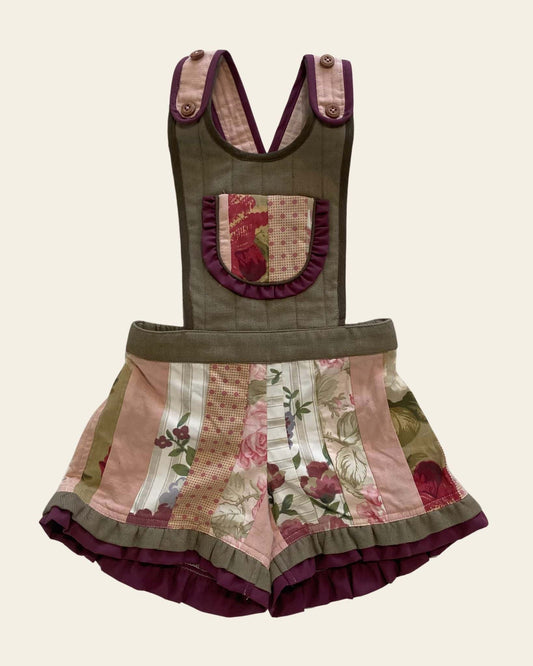 Summer Overalls - Fig