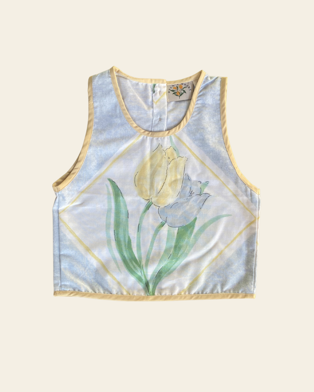 Open Back Top - Tulip