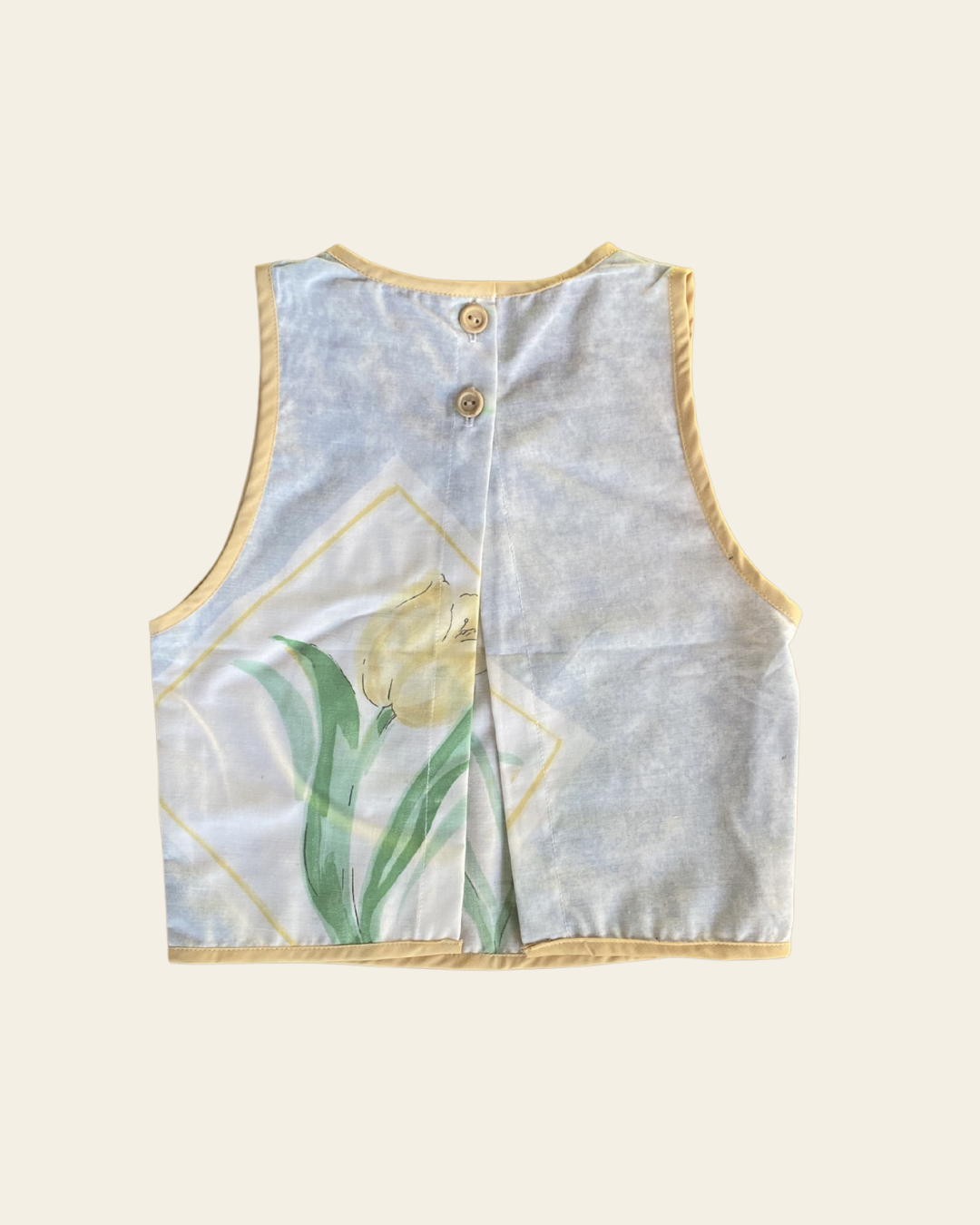 Open Back Top - Tulip