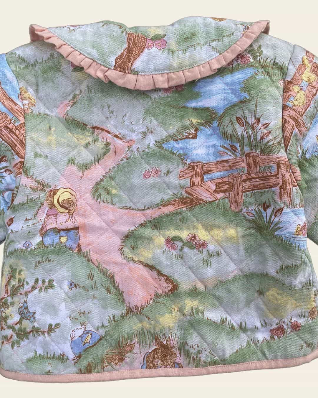 Quilted Jacket - Meadow