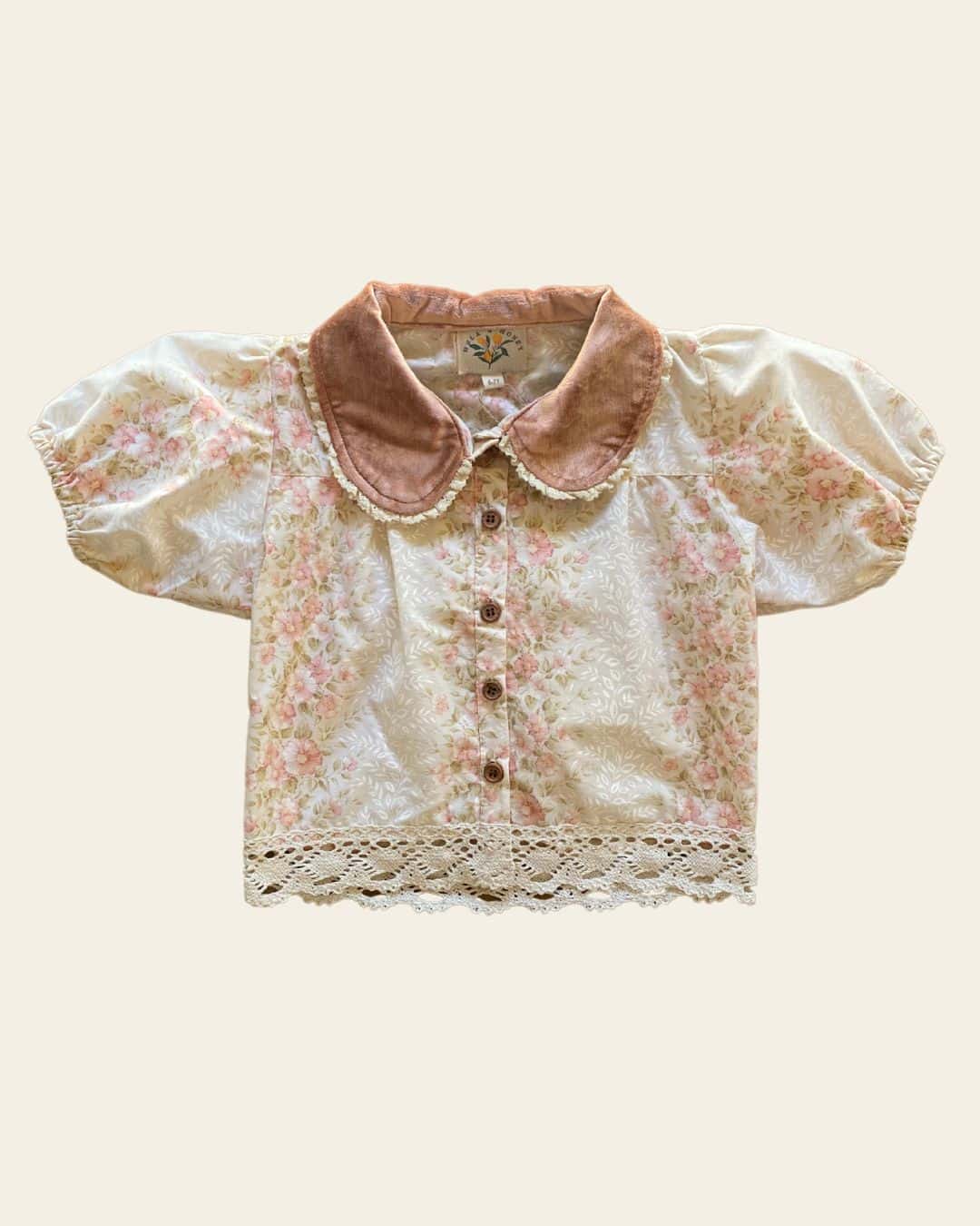 Bonnie Blouse - Petal