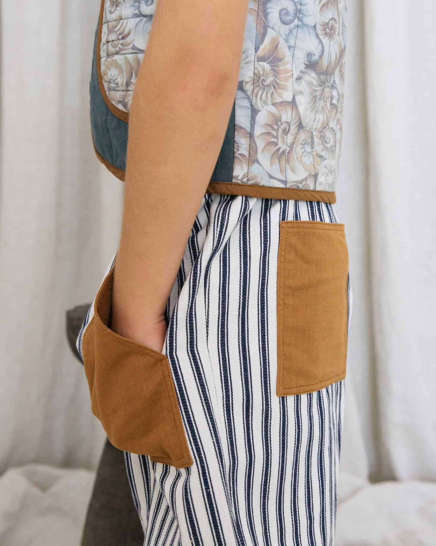 Everyday Pant - Stripe