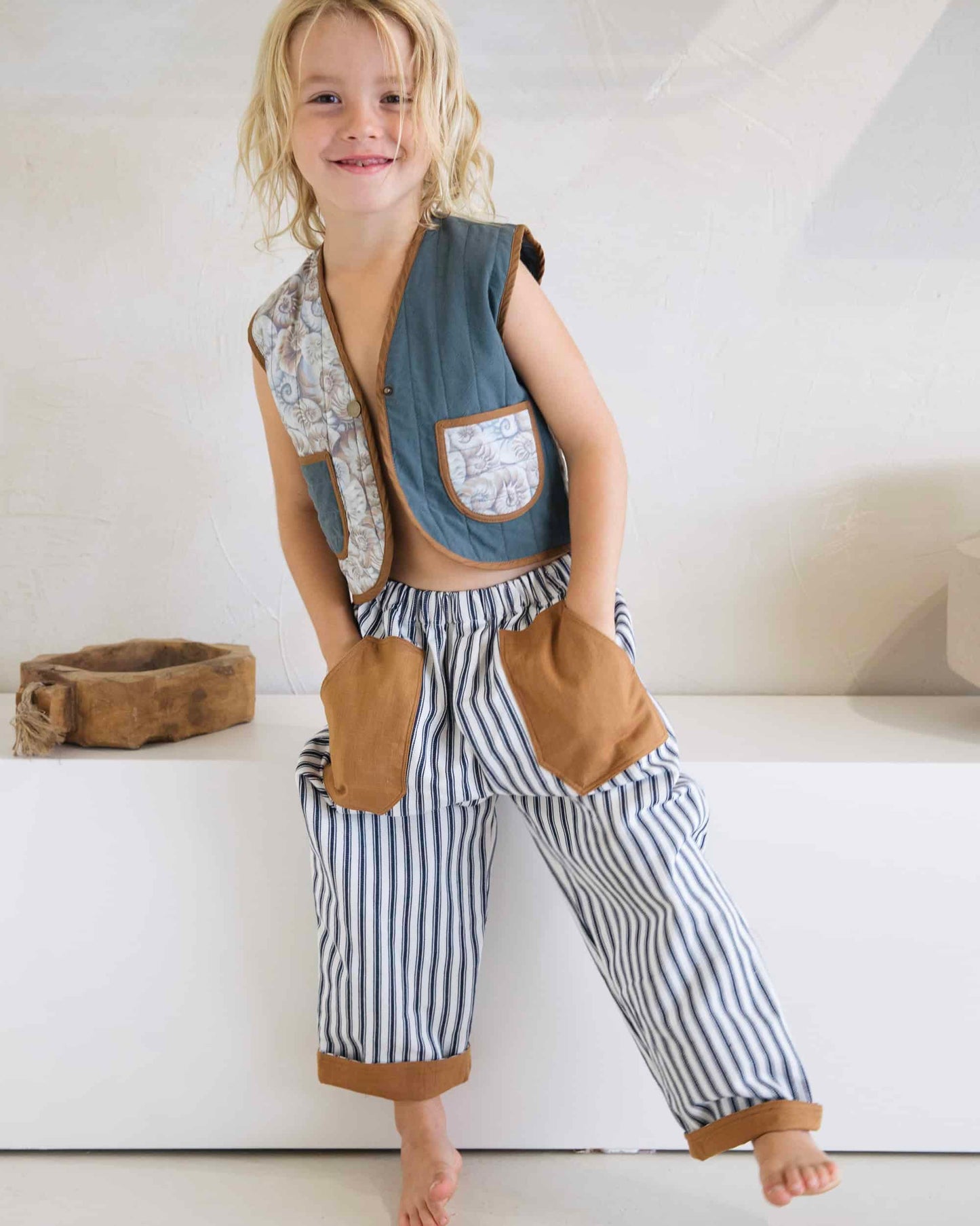 Everyday Pant - Stripe