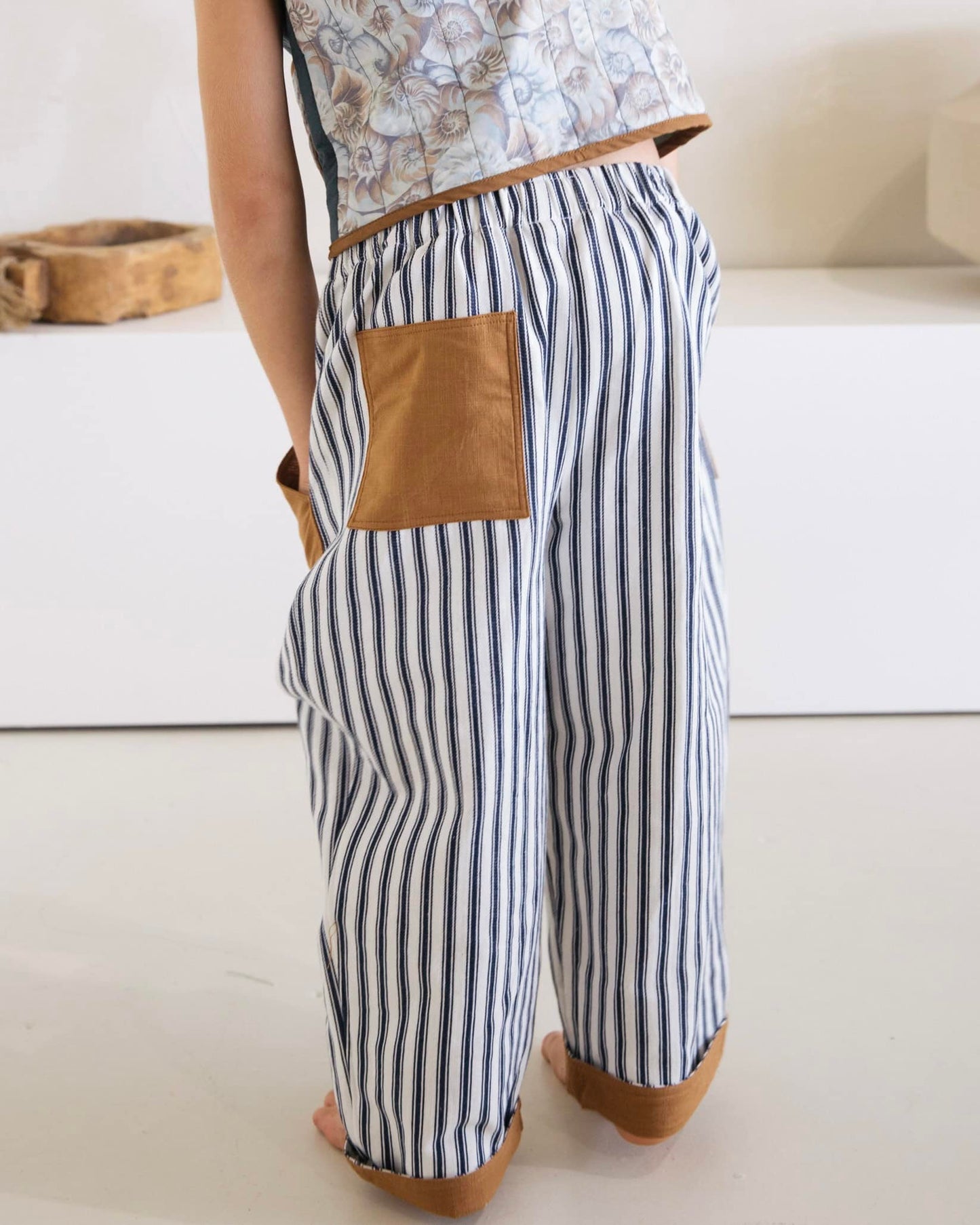 Everyday Pant - Stripe
