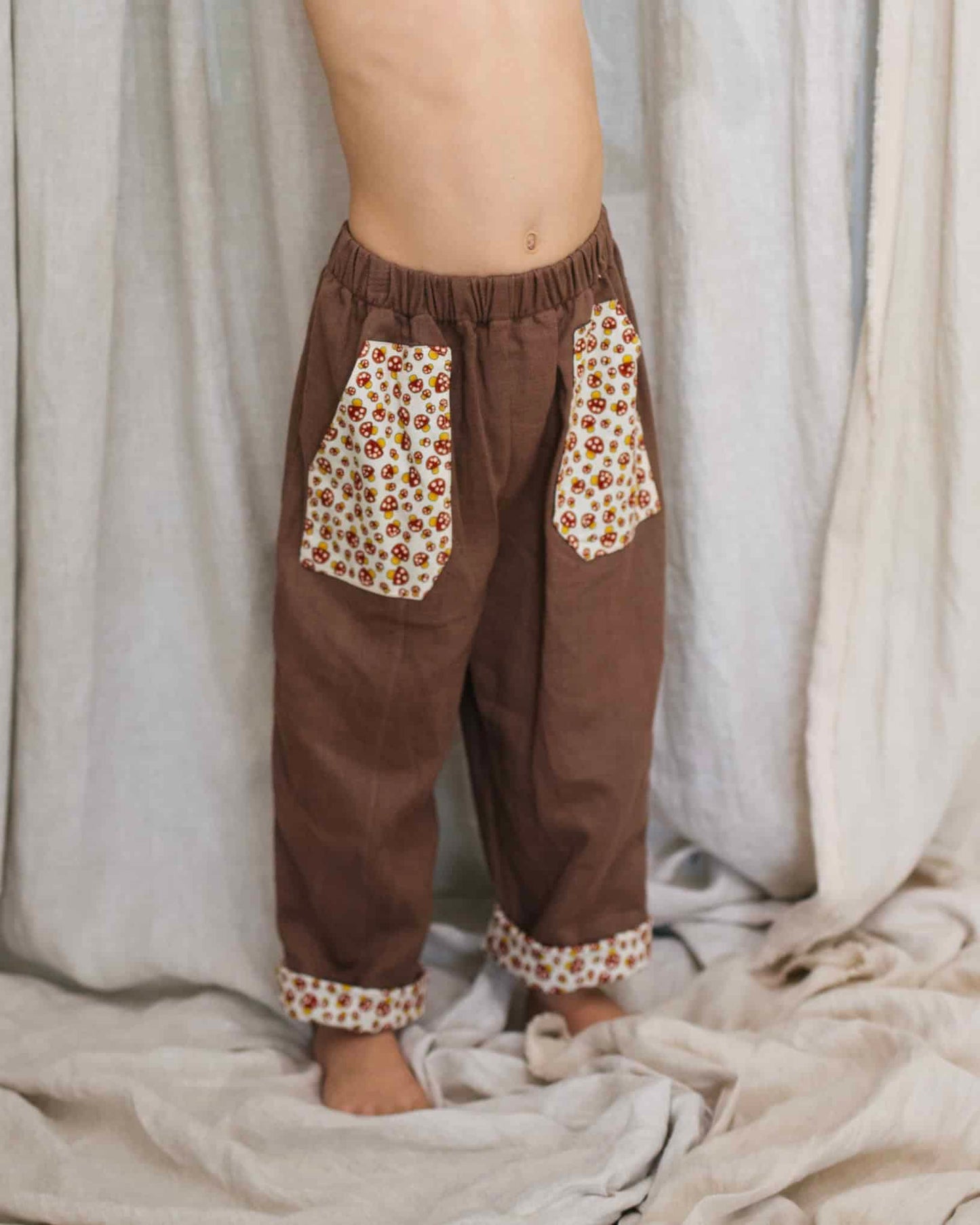 Everyday Pant - Mushroom