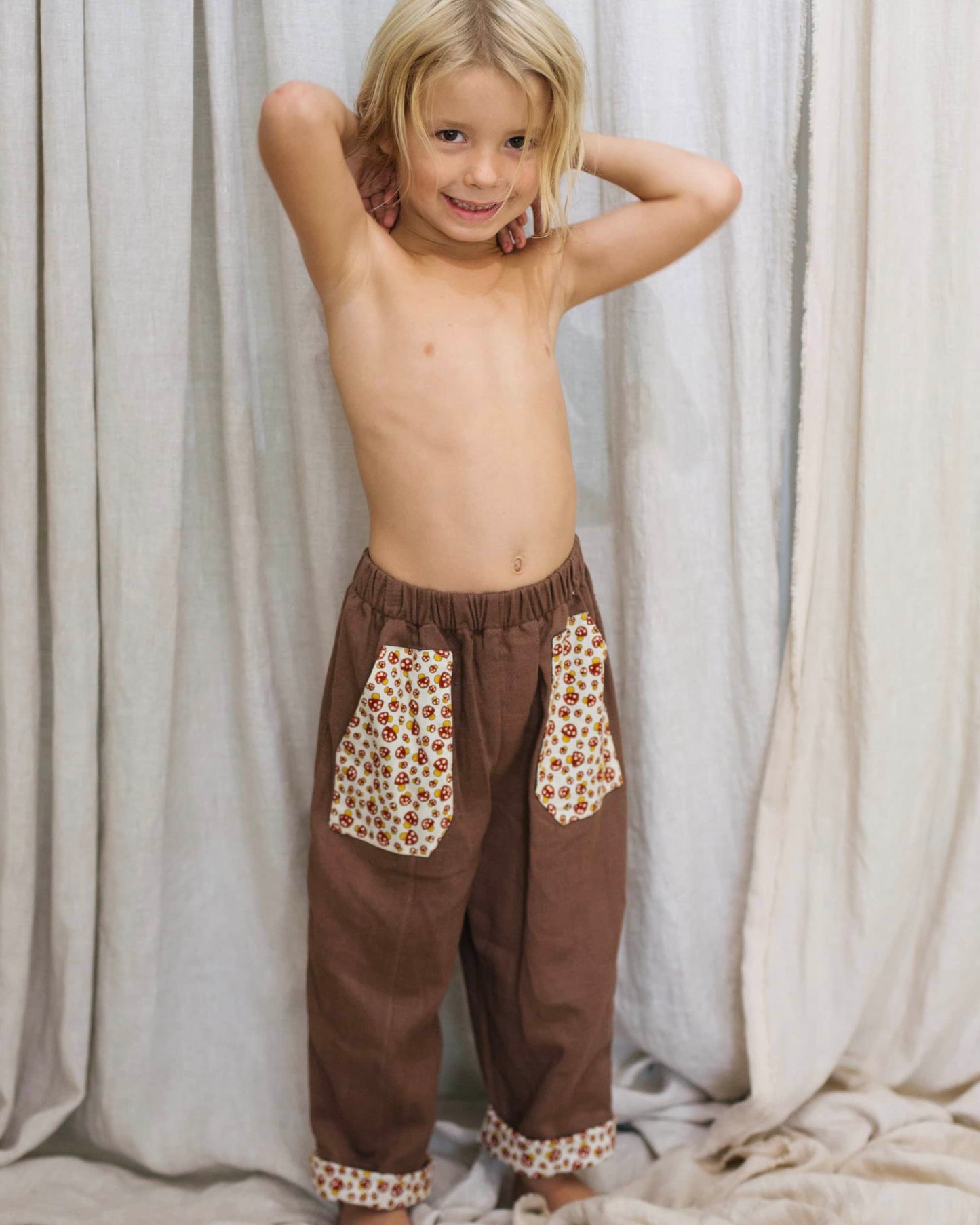 Everyday Pant - Mushroom