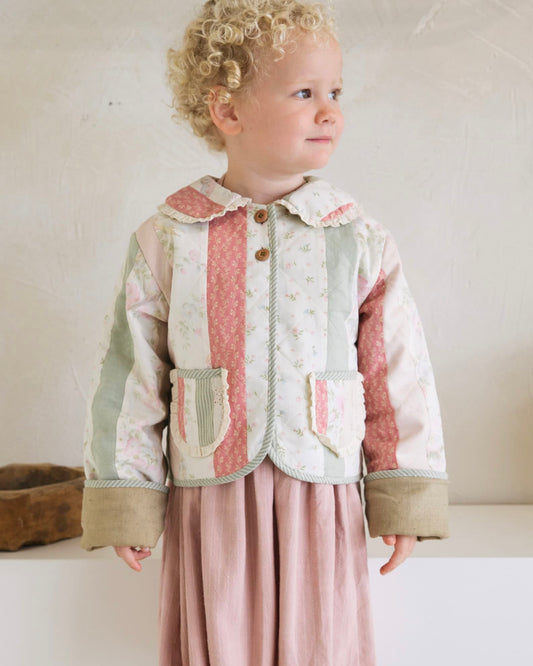 Patchwork Quilted jacket - Lolly