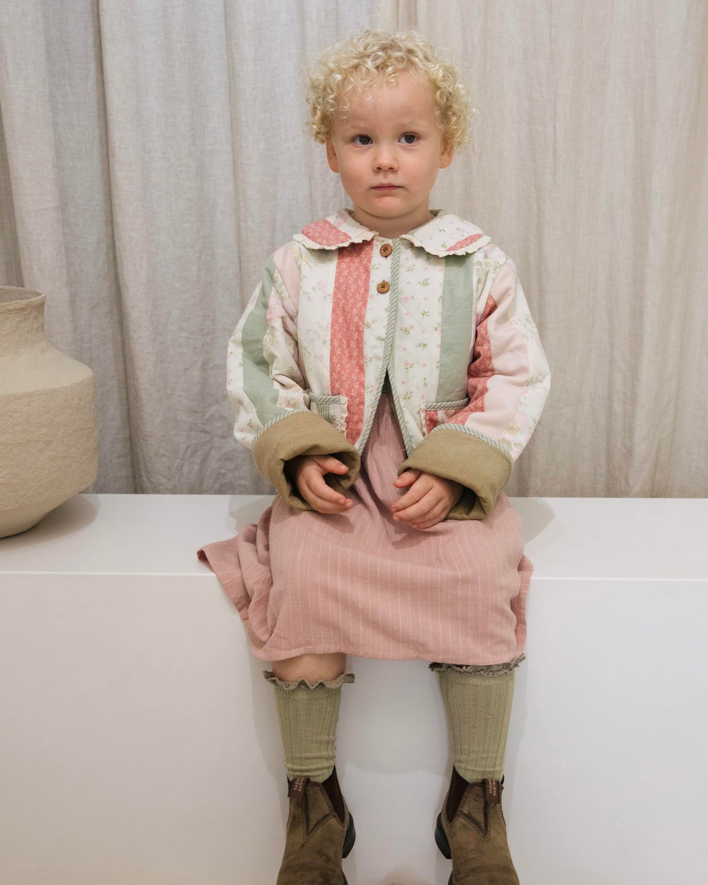 Patchwork Quilted jacket - Lolly