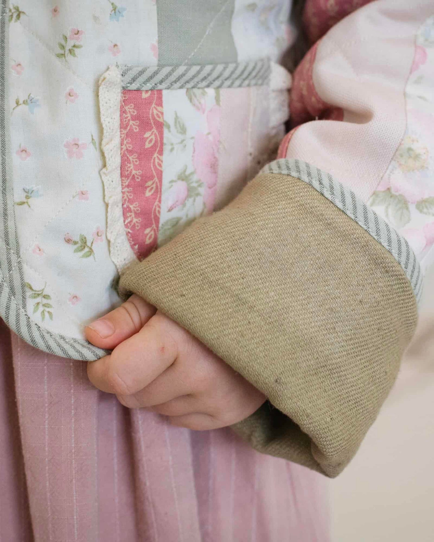 Patchwork Quilted jacket - Lolly