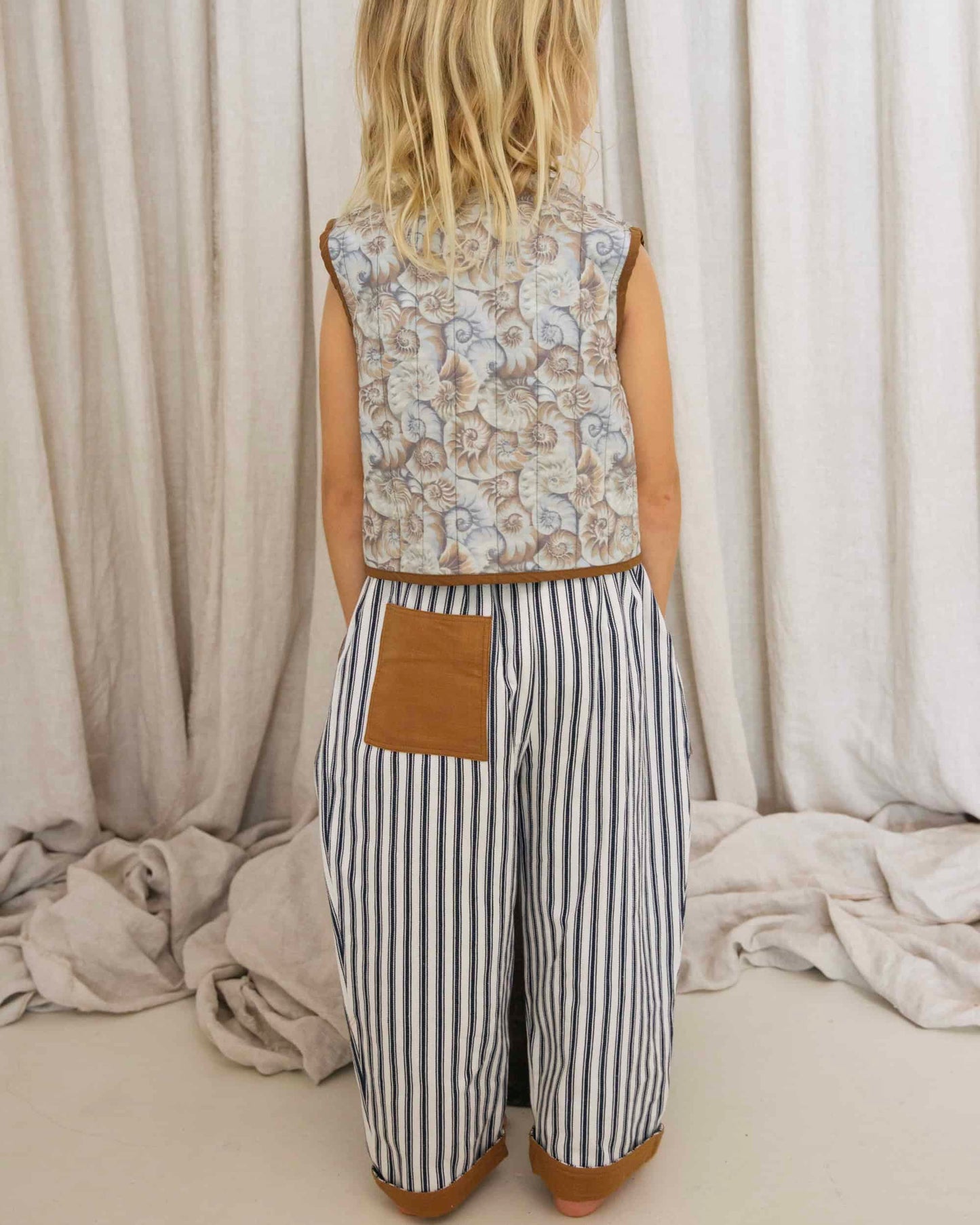 Everyday Pant - Stripe