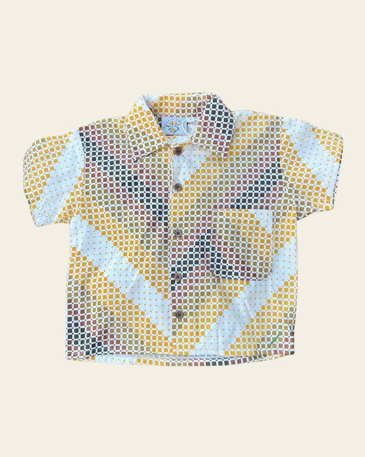 Boys Button-Up