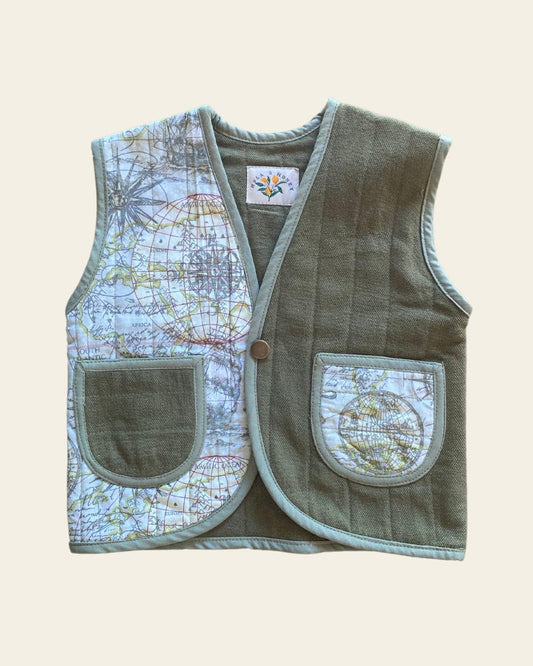 Reversible Vest - Explorer