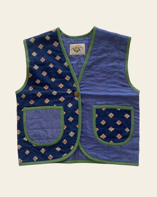 Reversible Vest - Stone