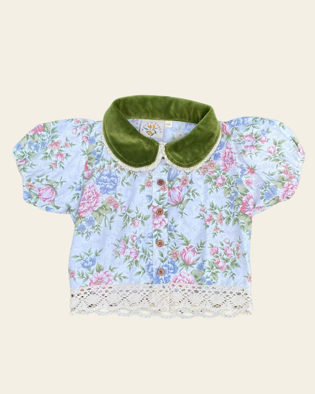Bonnie Blouse - Emerald