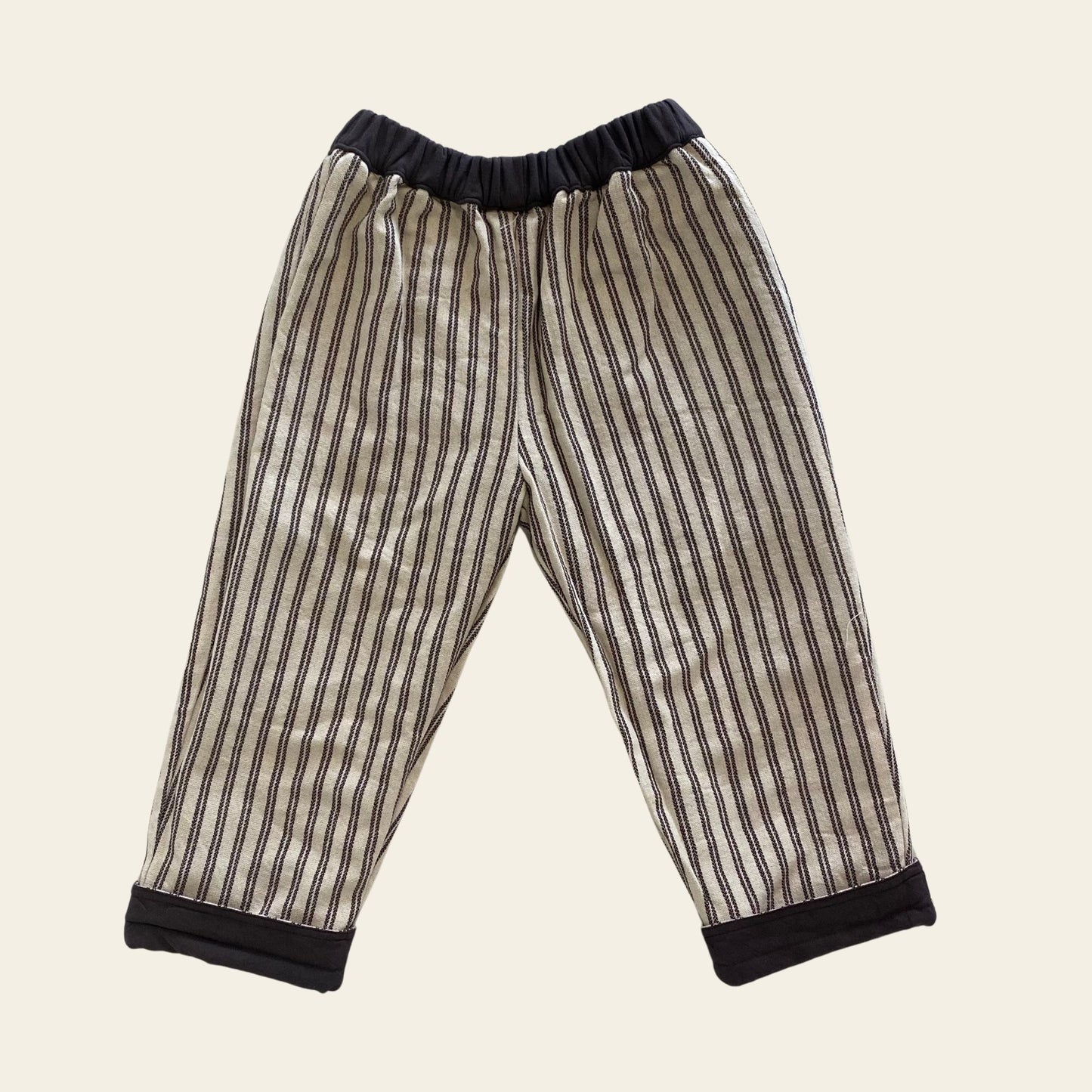 Patchwork Reversible Pant - Milo