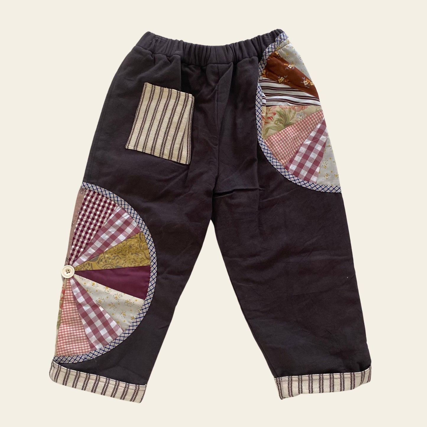 Patchwork Reversible Pant - Milo