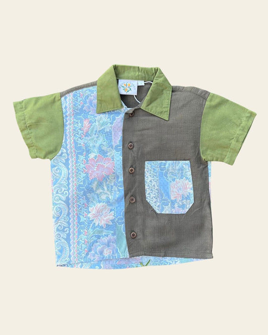 Boys Button-Up