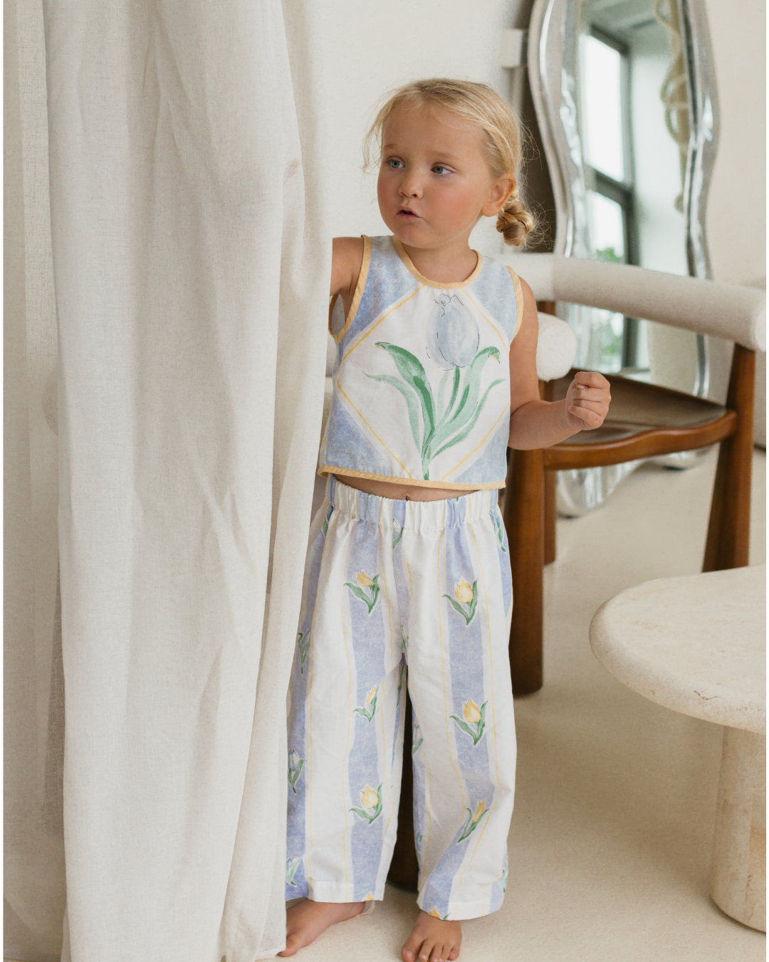Pants - Tulip