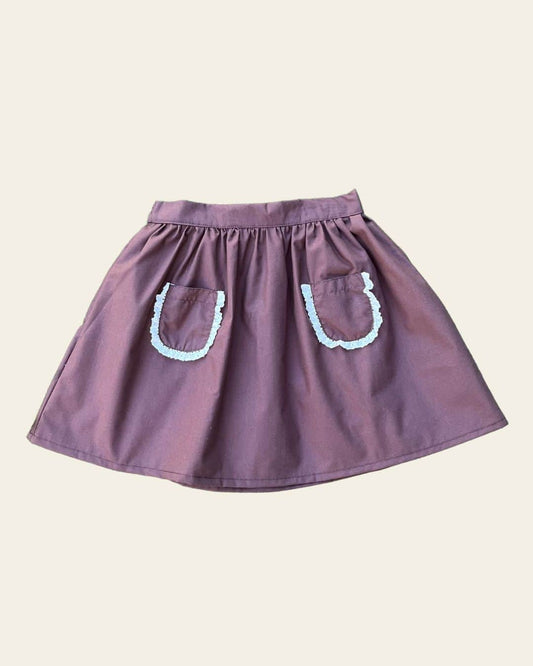 Sunny Skirt - Chocolate