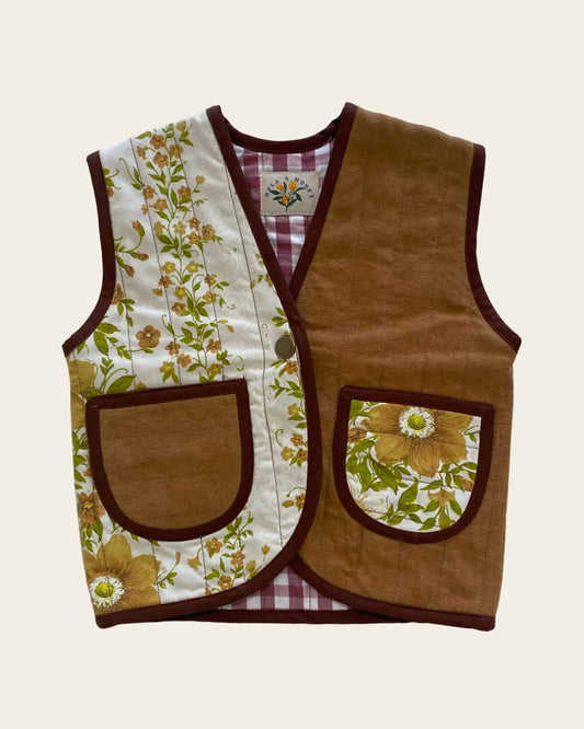Reversible Vest - Farm