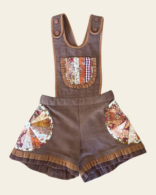 Summer overalls - Caramel