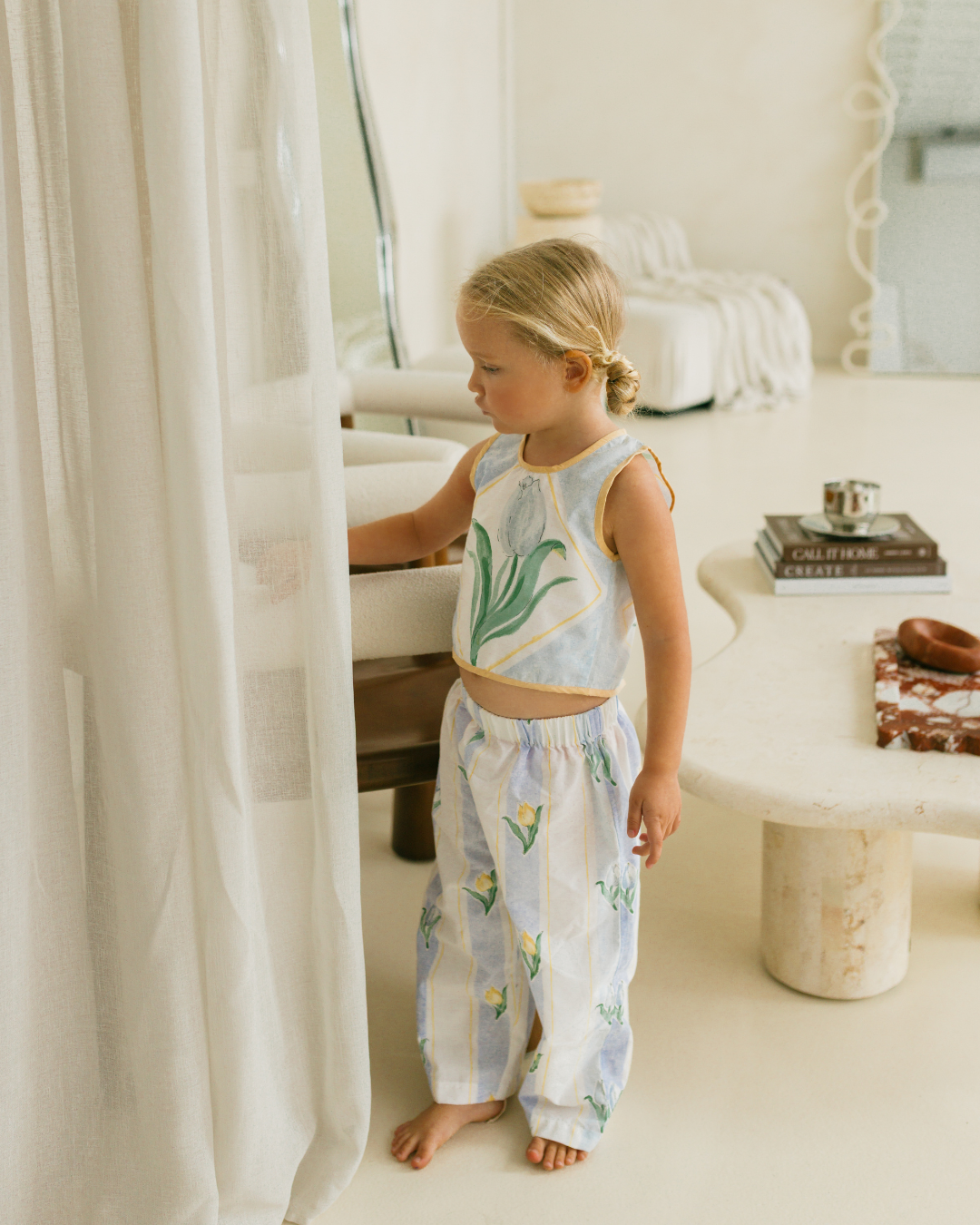 Pants - Tulip