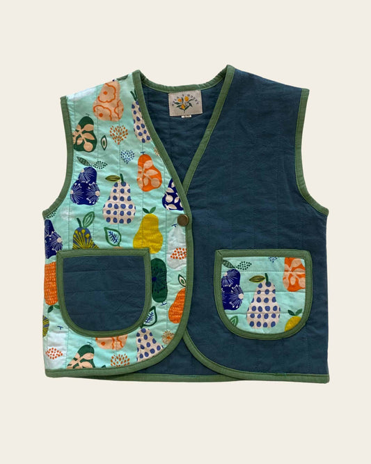 Reversible Vest - Fruity