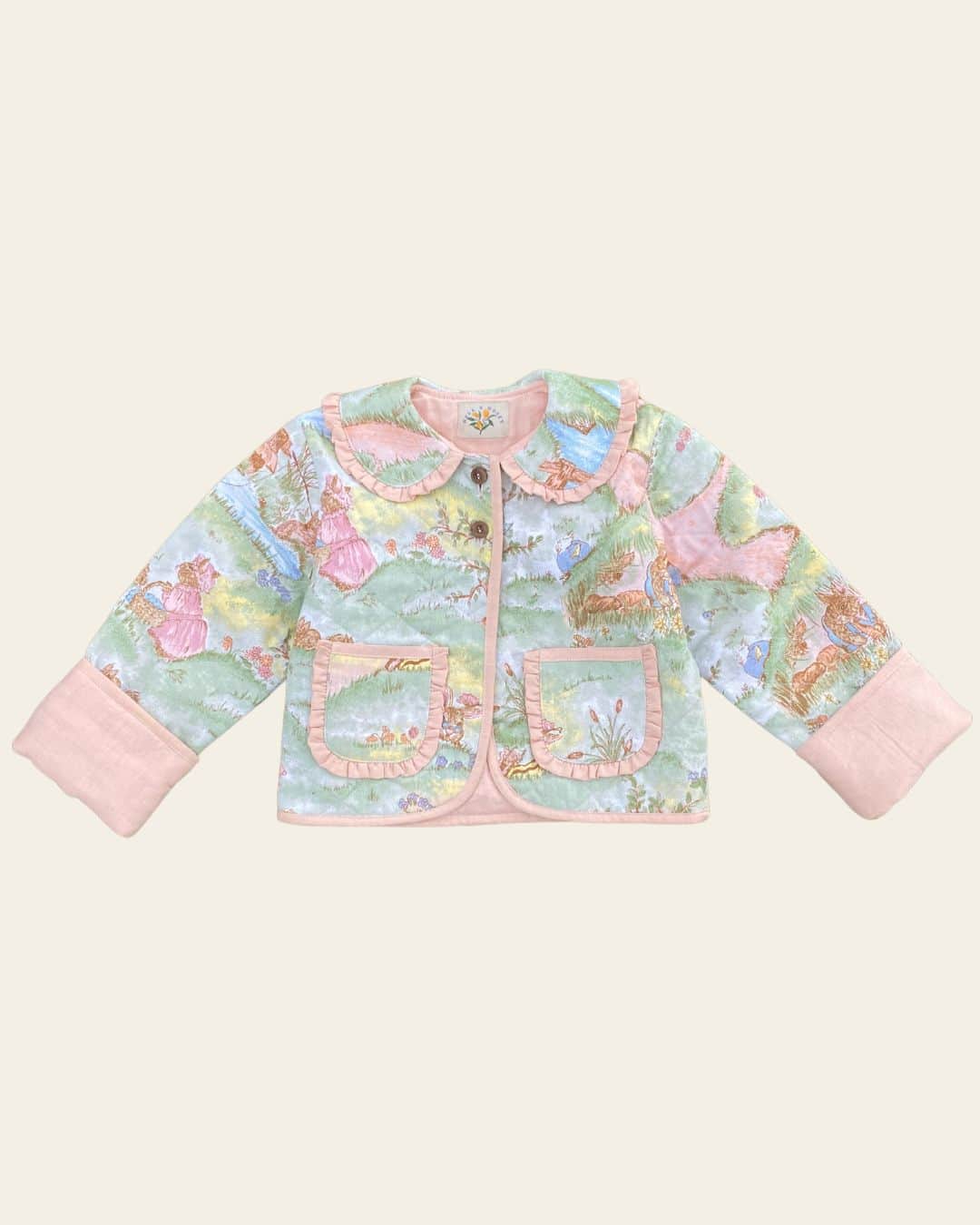 Quilted Jacket - Meadow