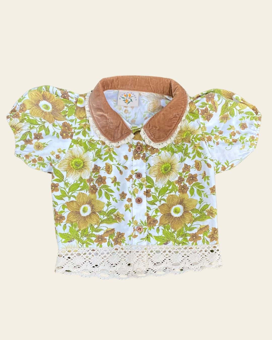 Bonnie Blouse - hazel
