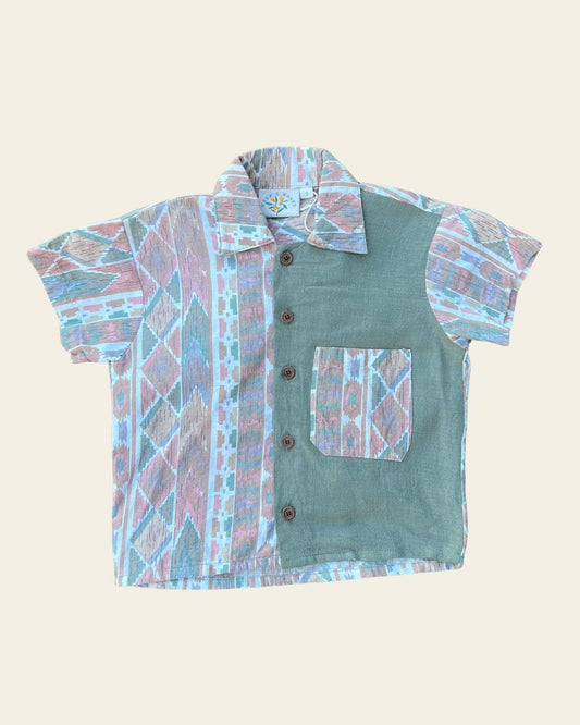 Boys Button-Up