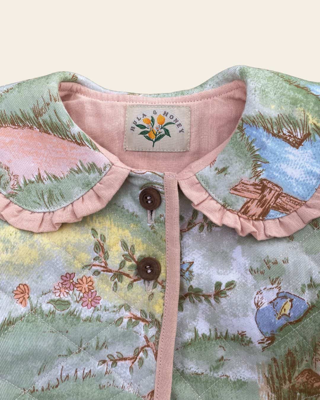 Quilted Jacket - Meadow