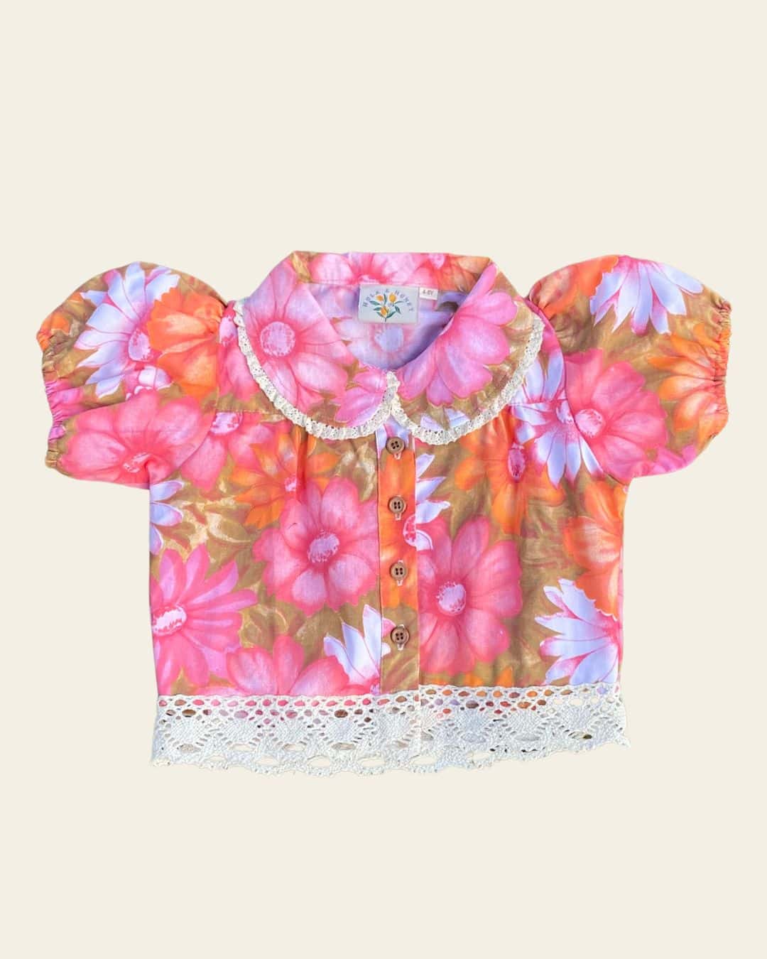 Bonnie Blouse - Blush