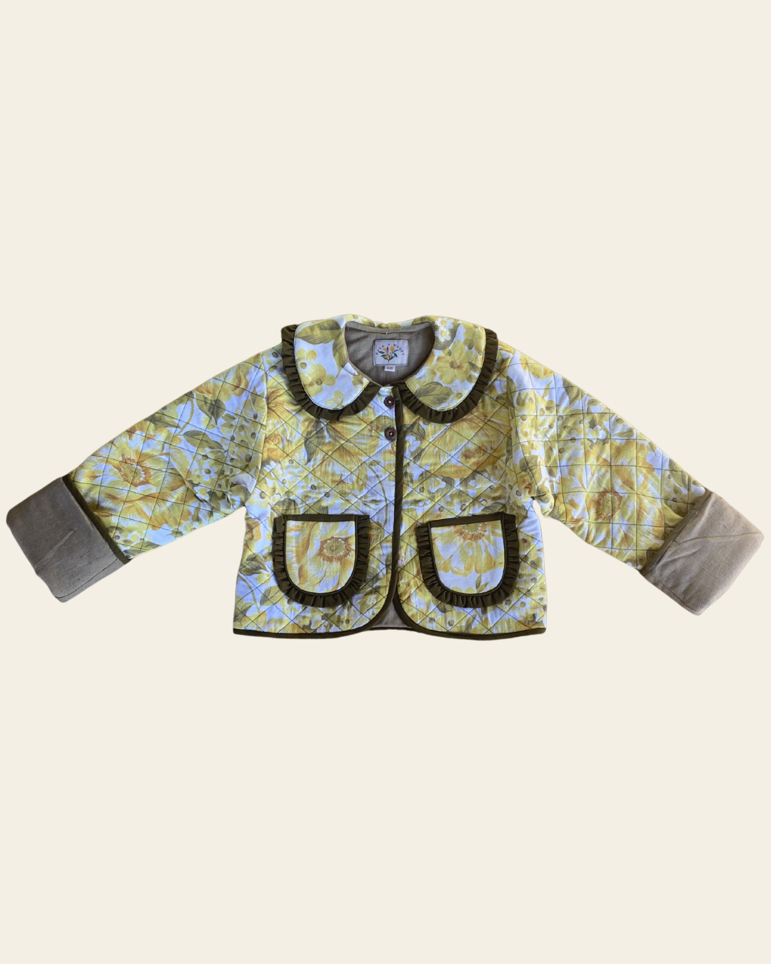 Quilted Jacket - Daffodil