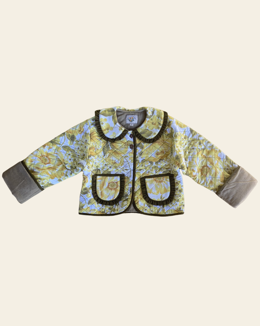 Quilted Jacket - Daffodil