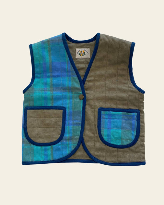 Reversible Vest - Lake