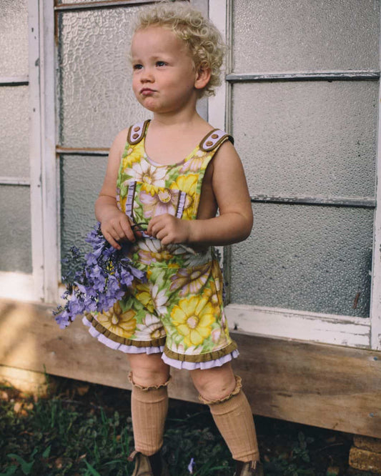 Summer overalls - Daisy