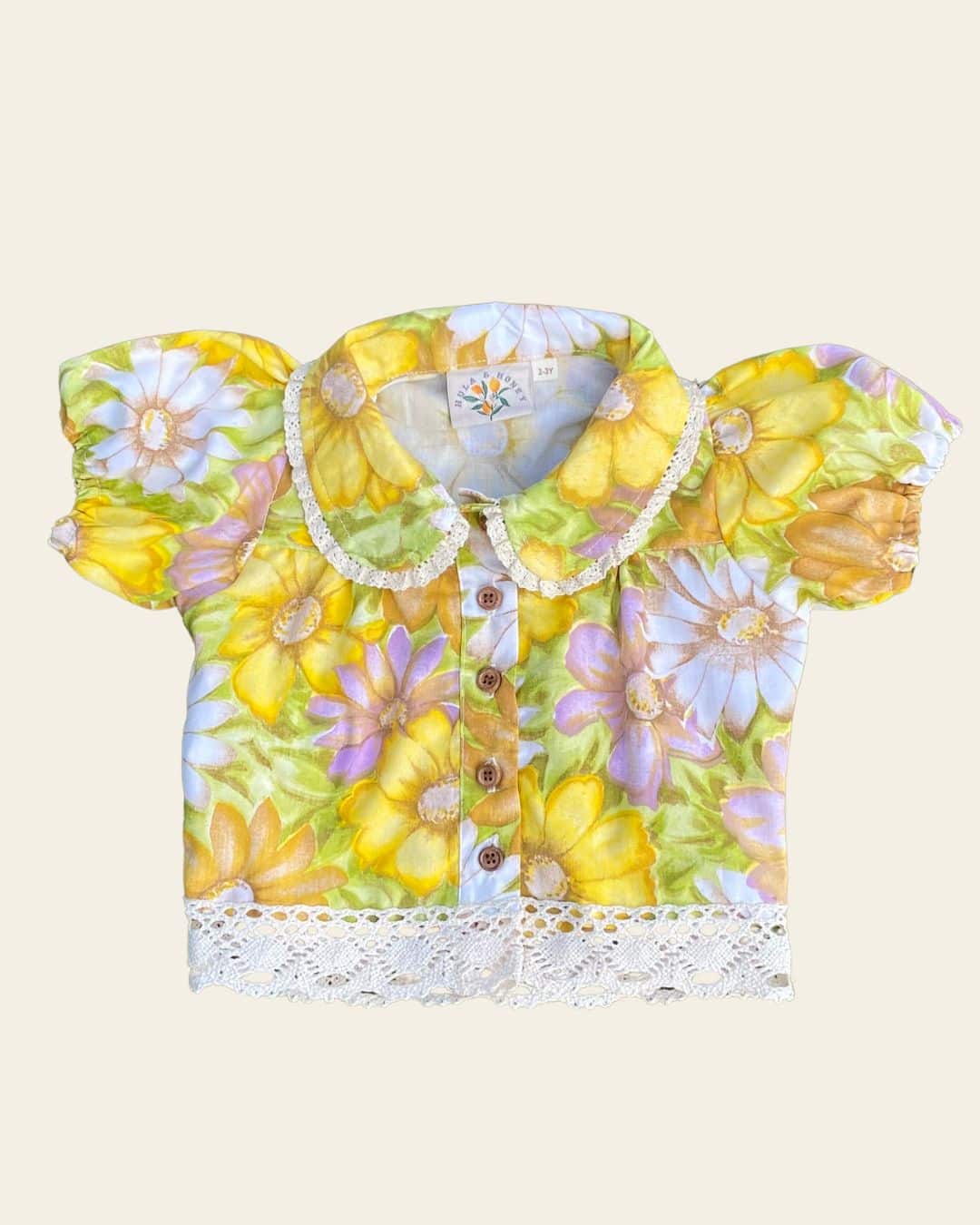 Bonnie Blouse - Daisy