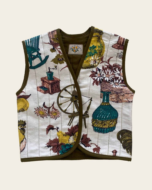 Reversible Vest - Willow