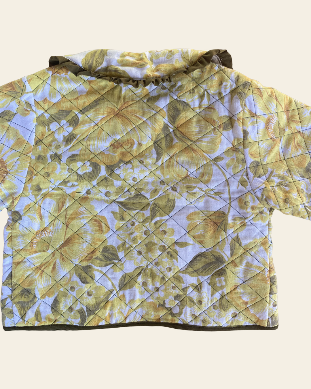 Quilted Jacket - Daffodil