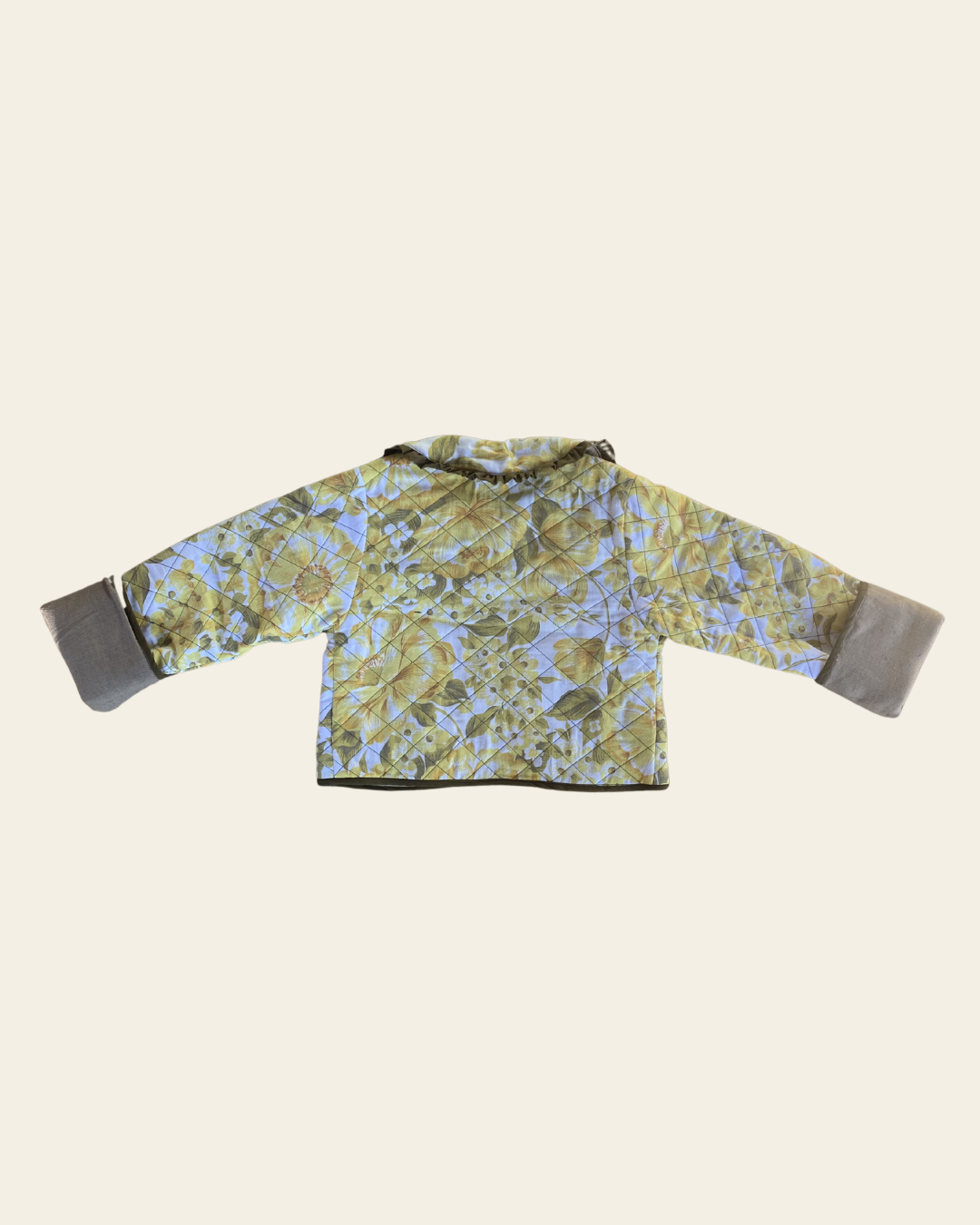 Quilted Jacket - Daffodil