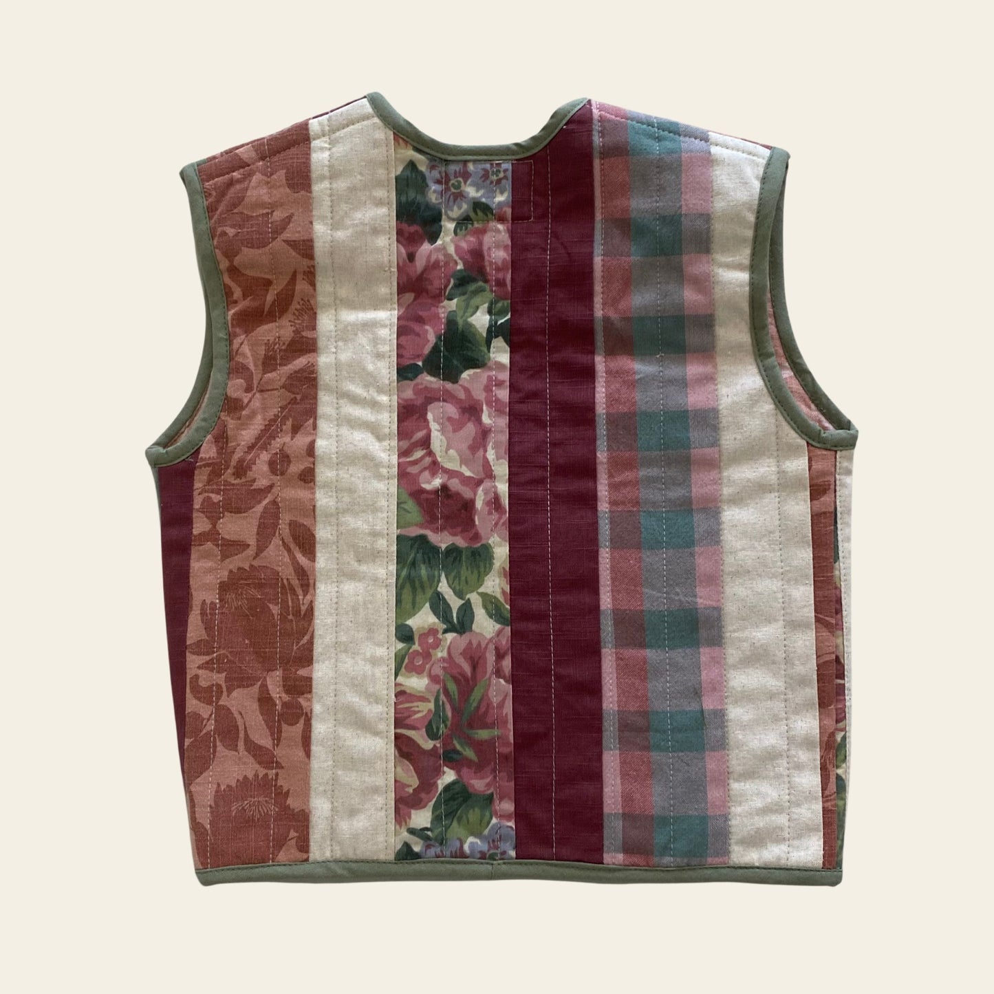 Reversible Vest - Bambi