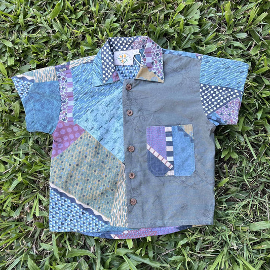 Boys Button-Up