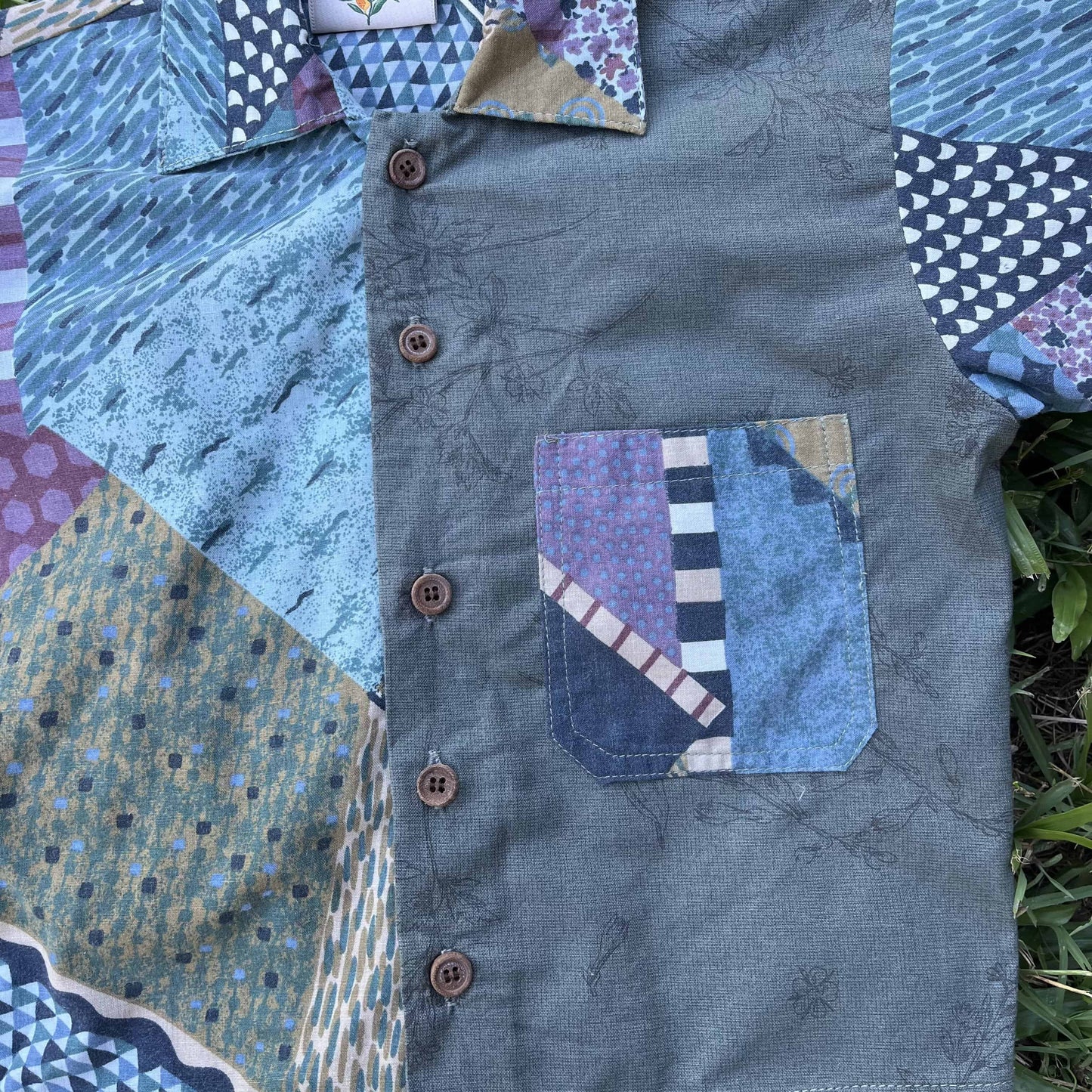 Boys Button-Up