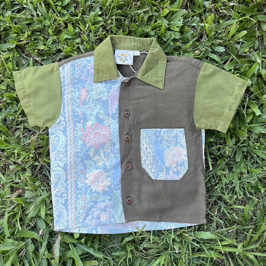 Boys Button-Up
